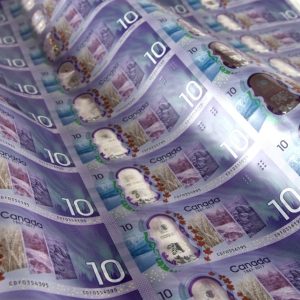 CAD $10 Bills for Sale