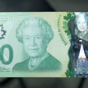 CAD $20 Bills
