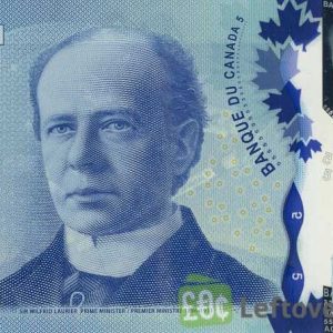 CAD $5 Bills