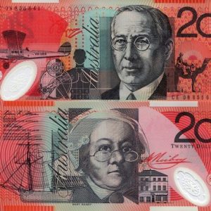 AUD $20 Bills