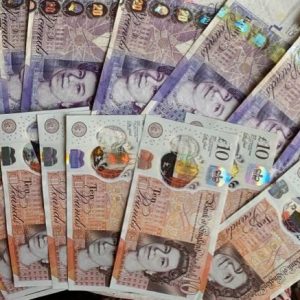 GBP £5