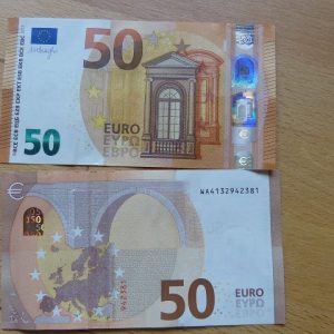 Euro €50 Bills