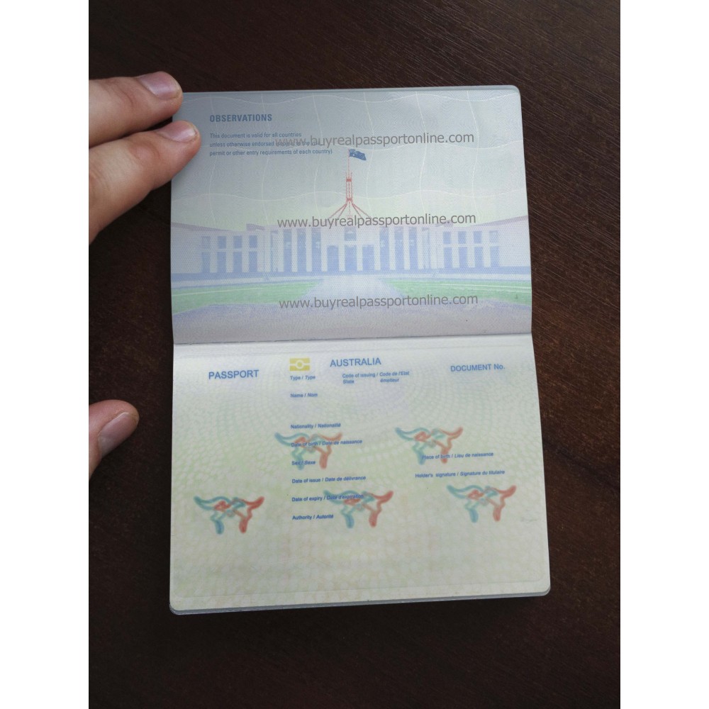 Buy Australian Passport Online - Image 3