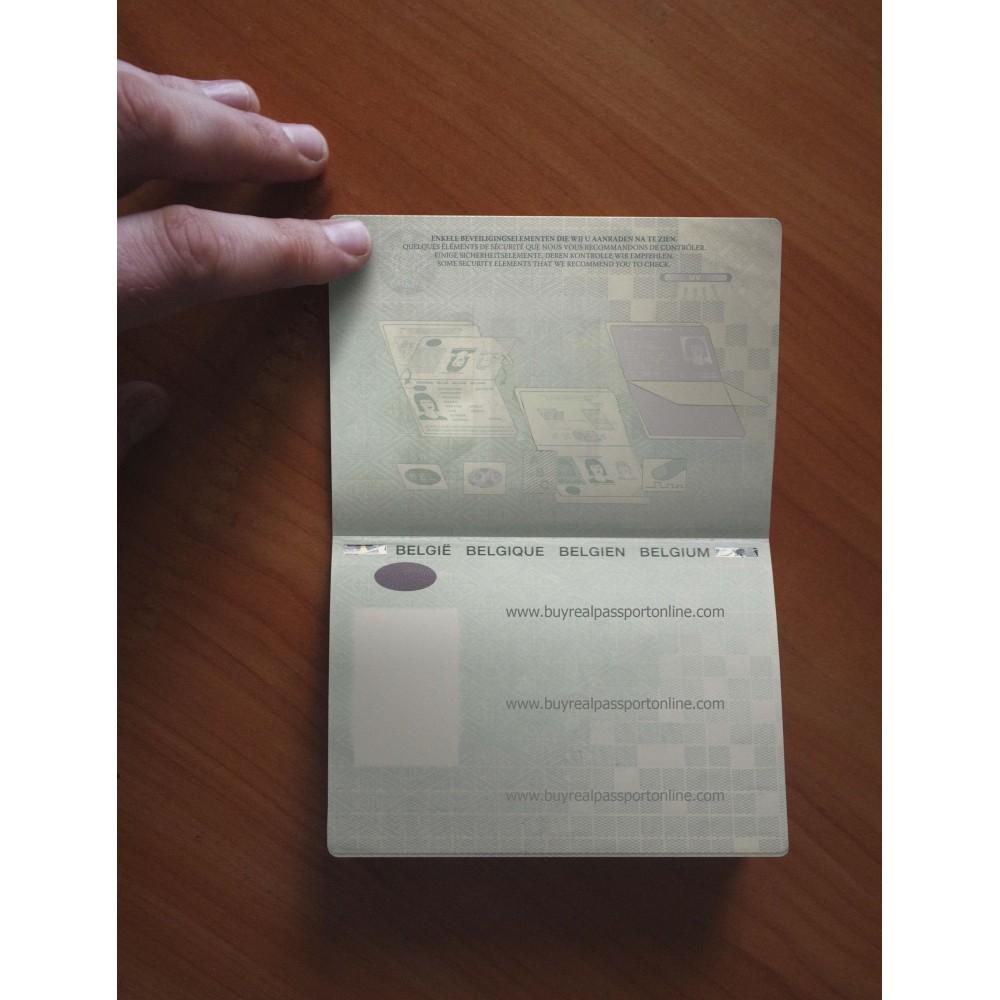 Buy Belgium Passport Online - Image 4