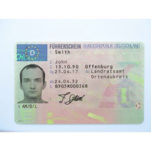 Germany driver’s licence