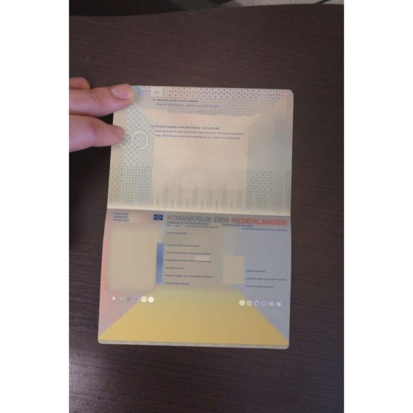 Netherlands passport - Image 2