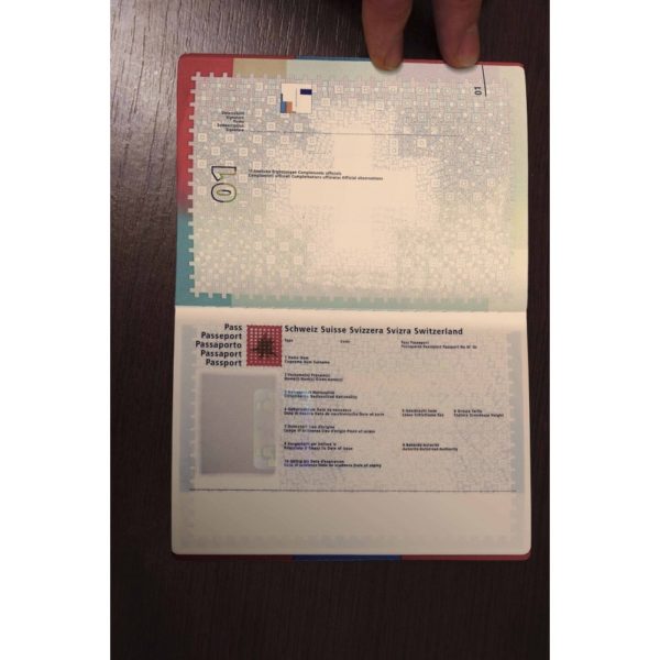 Swiss passport - Image 2