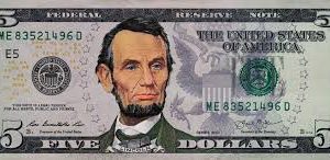 5 Dollars Banknote