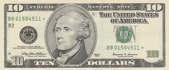 10 Dollar Banknote
