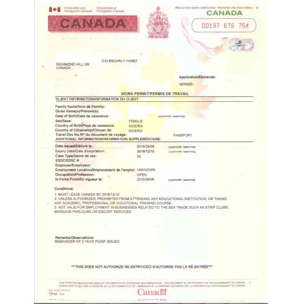 Canadian Permanent Residence - Image 3