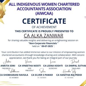 Chartered Accountant