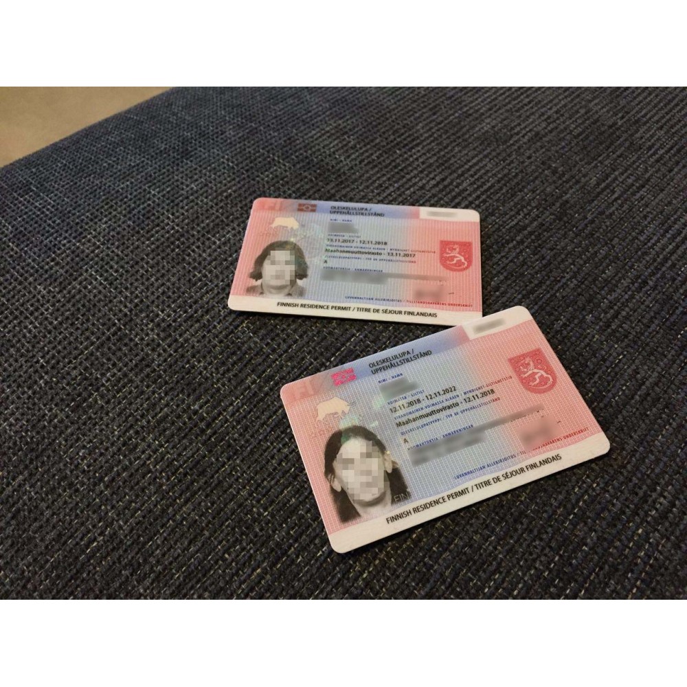 Finland permanent residence card - Image 2