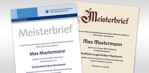 meisterbrief kaufen mit eintragung